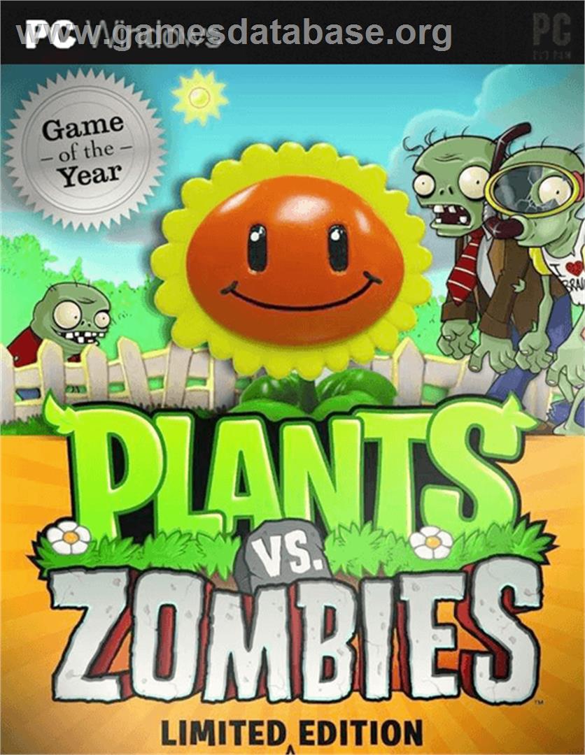 Plants vs Zombies - Microsoft Windows - Artwork - Box