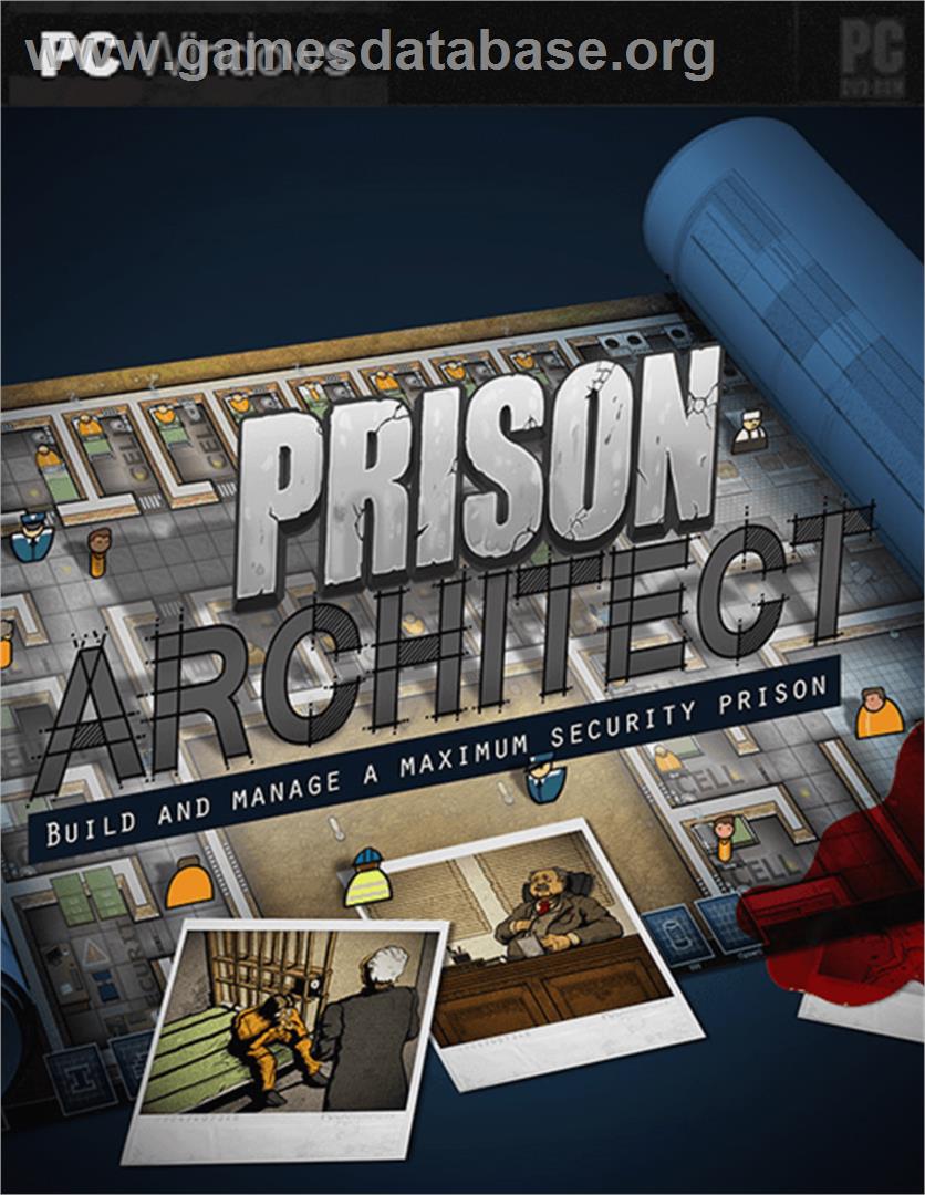 Prison Architect - Microsoft Windows - Artwork - Box