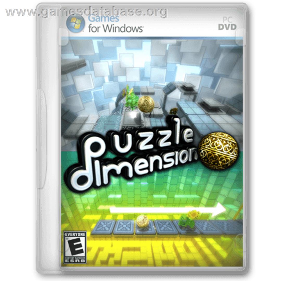 Puzzle Dimension - Microsoft Windows - Artwork - Box