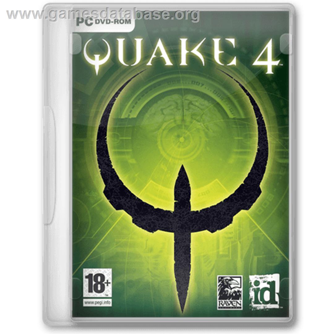 Quake 4 - Microsoft Windows - Artwork - Box