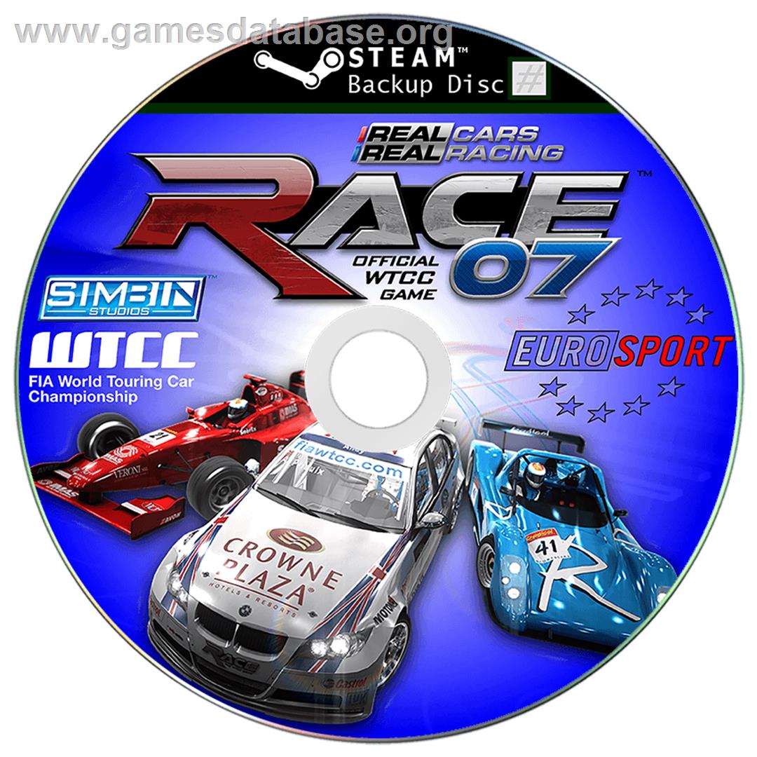RACE 07 - Microsoft Windows - Artwork - Box