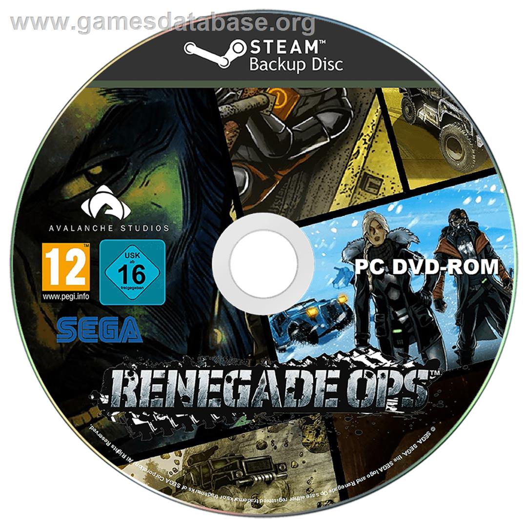 Renegade Ops - Microsoft Windows - Artwork - Box