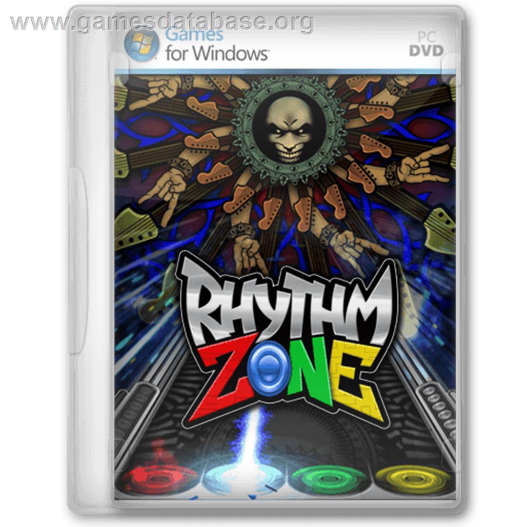 Rhythm Zone - Microsoft Windows - Artwork - Box