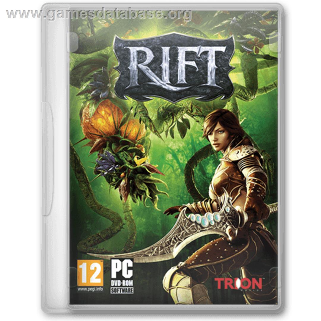 Rift - Microsoft Windows - Artwork - Box