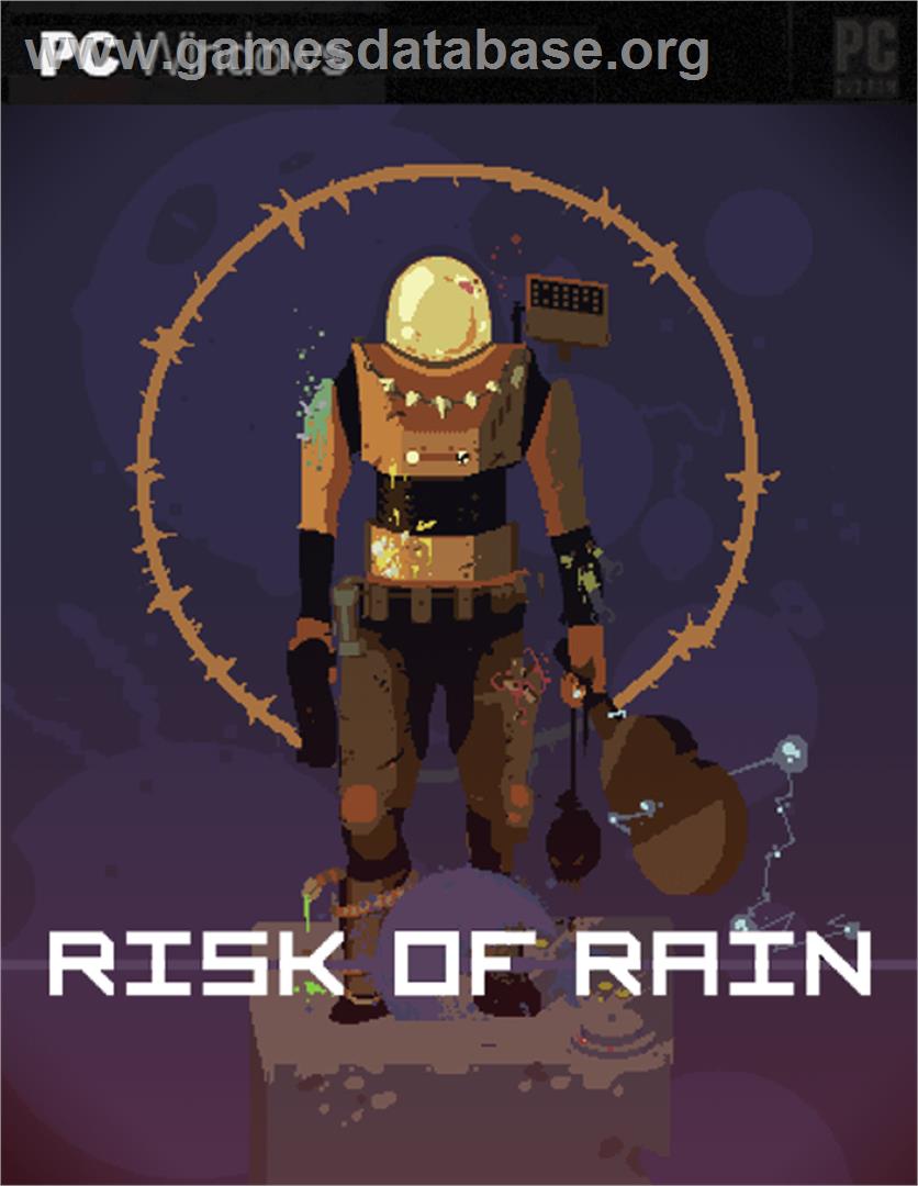 Risk of Rain - Microsoft Windows - Artwork - Box
