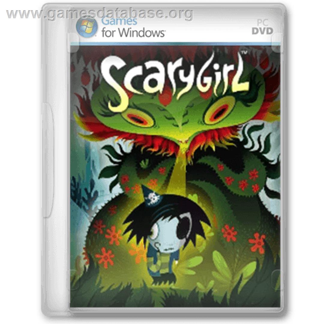 Scary Girl - Microsoft Windows - Artwork - Box