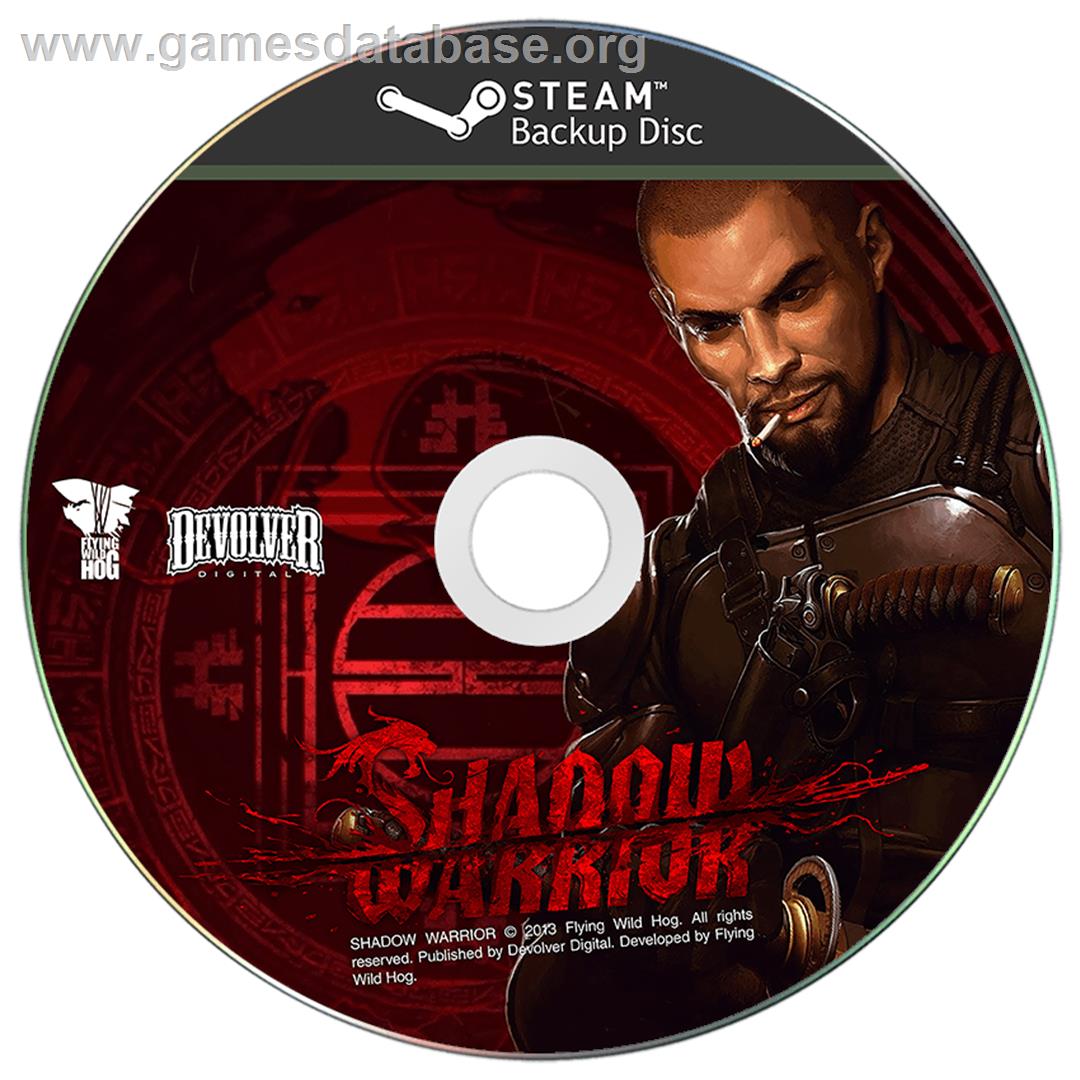 Shadow Warrior - Microsoft Windows - Artwork - Box