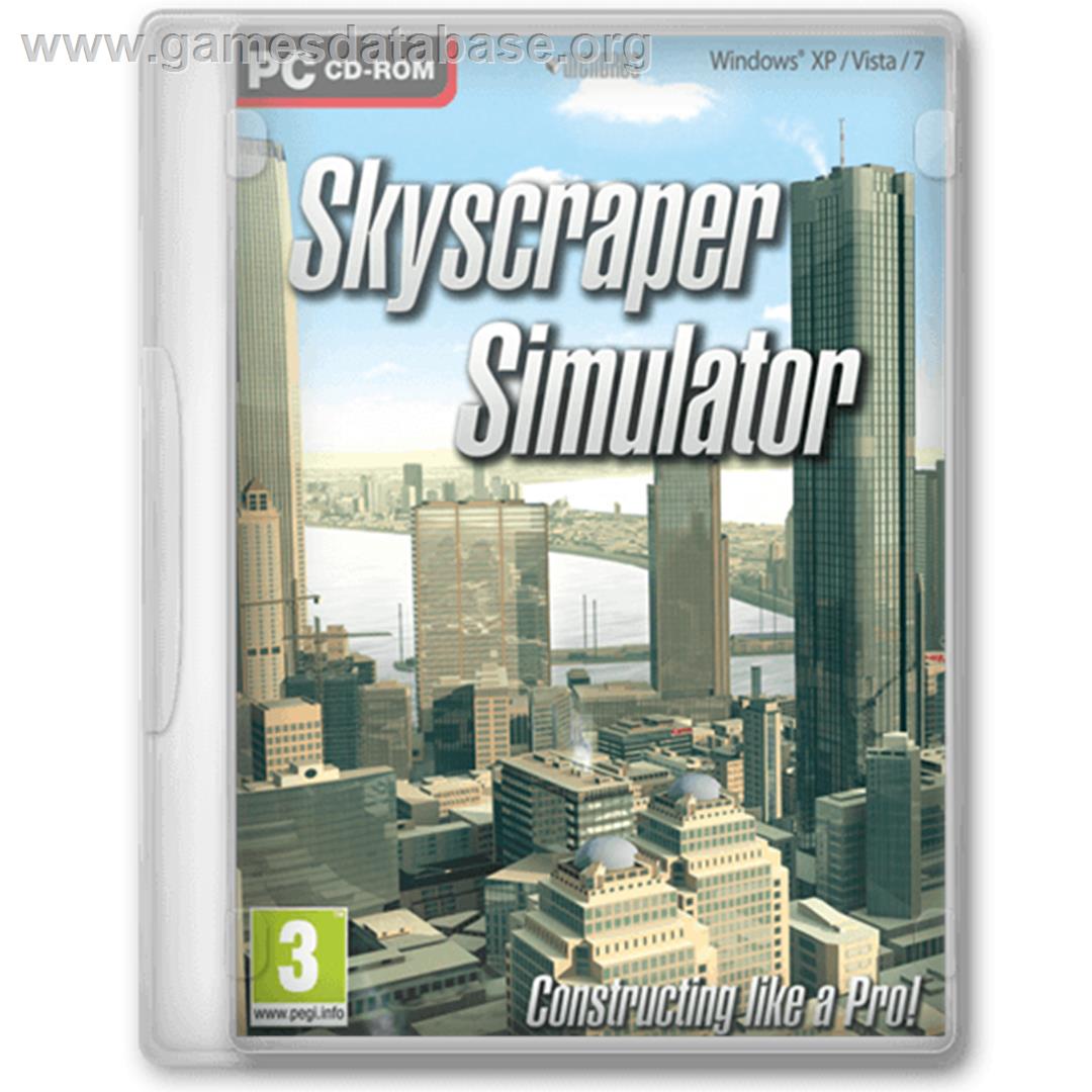 Skyscraper Simulator - Microsoft Windows - Artwork - Box