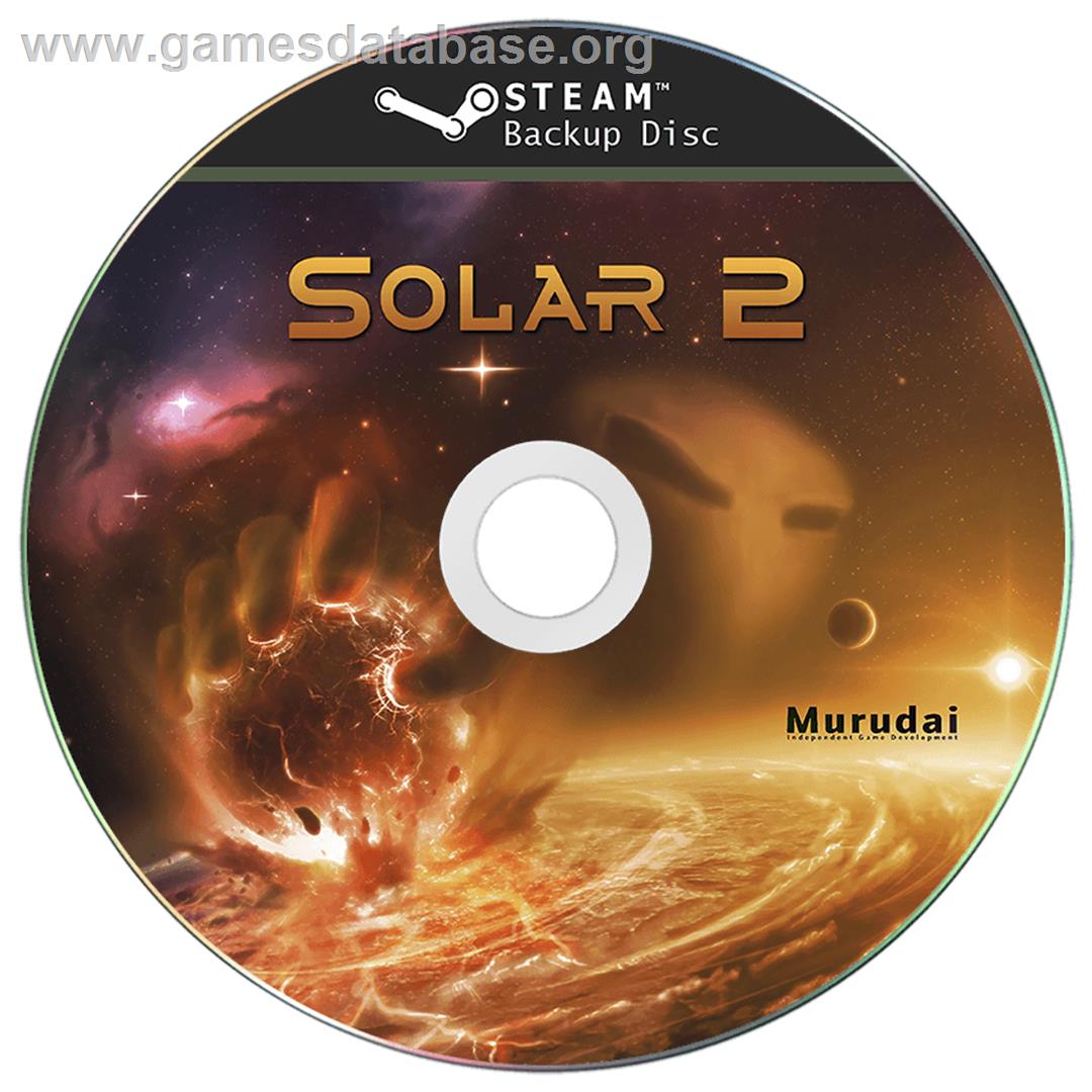 Solar 2 - Microsoft Windows - Artwork - Box
