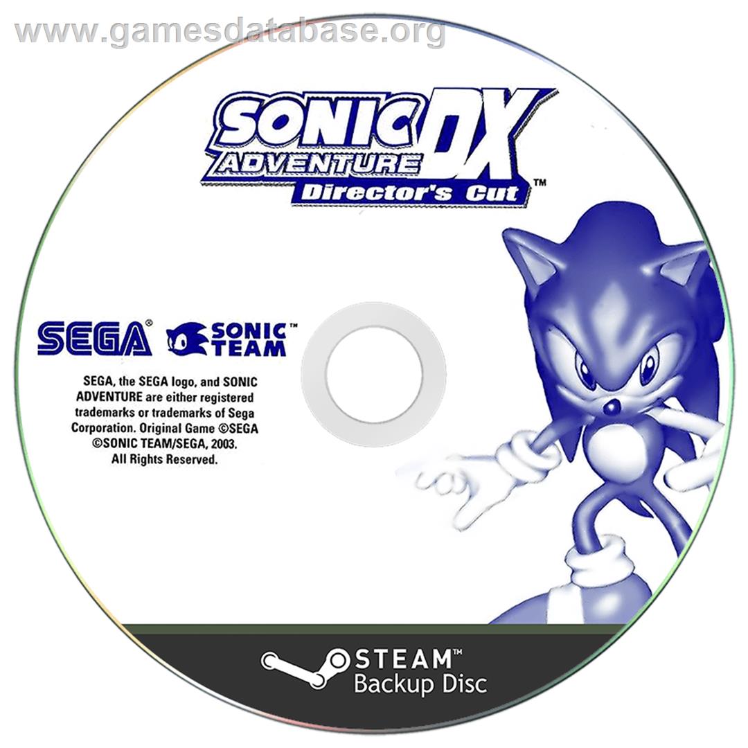 Sonic Adventure DX - Microsoft Windows - Artwork - Box