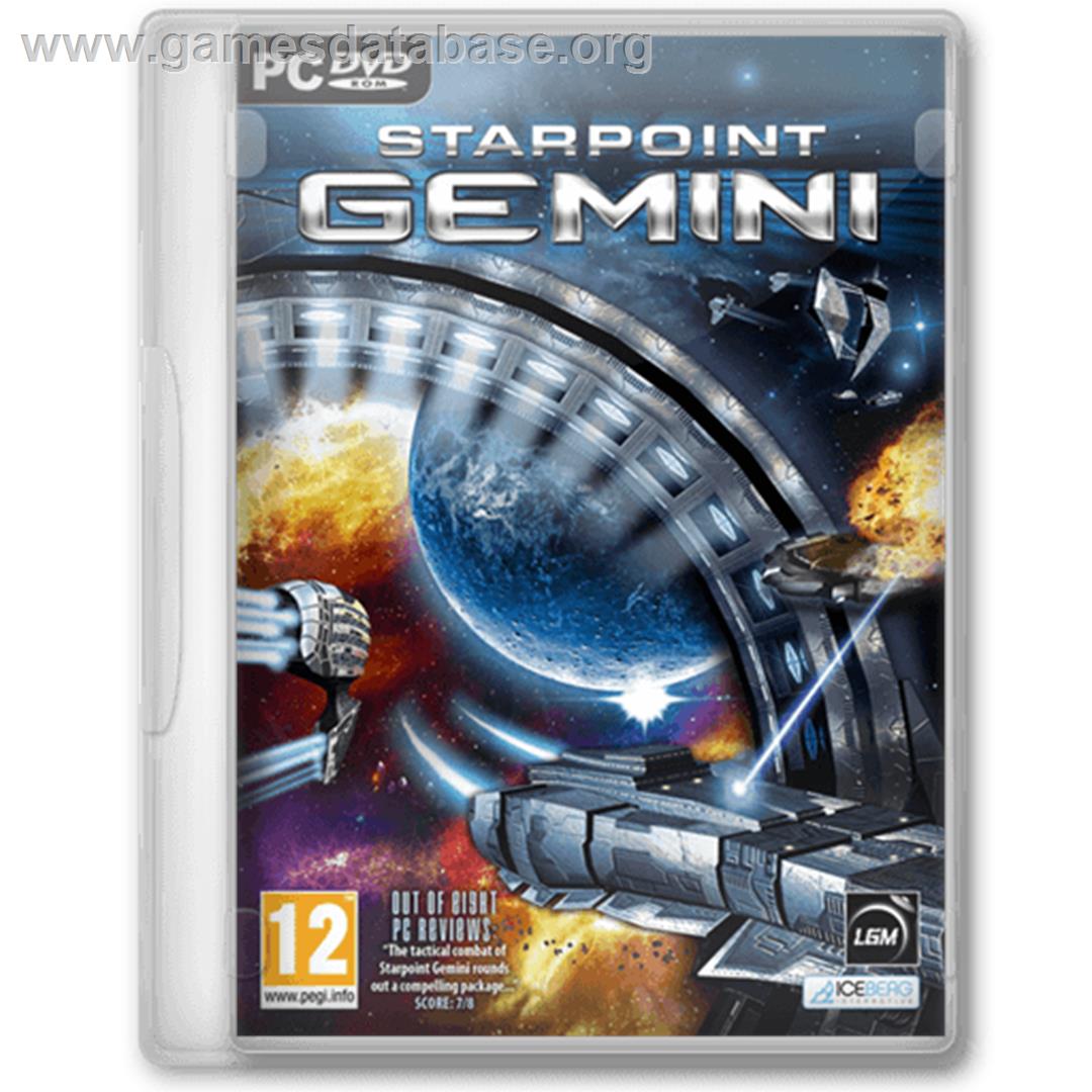 Starpoint Gemini - Microsoft Windows - Artwork - Box