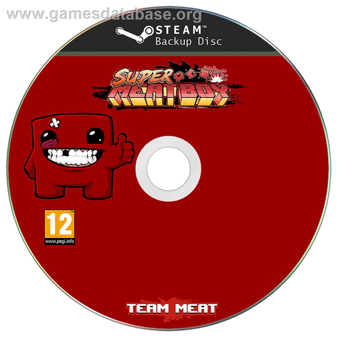 Super Meat Boy - Microsoft Windows - Artwork - Box