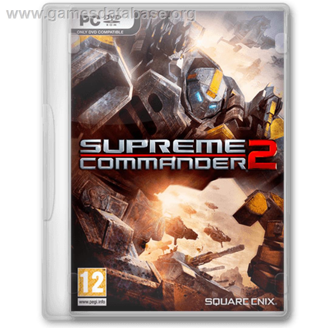 Supreme Commander 2 - Microsoft Windows - Artwork - Box