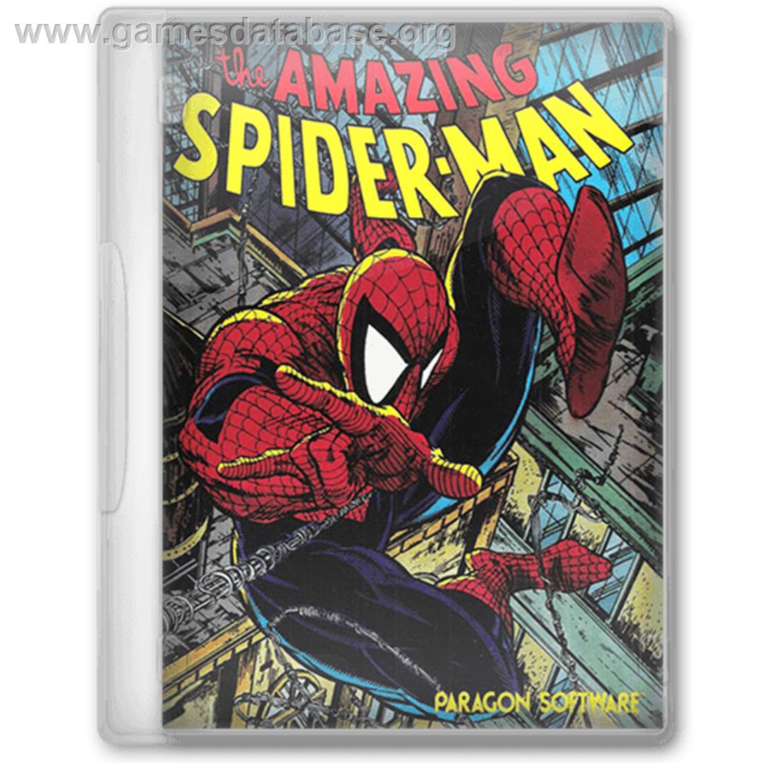 The Amazing Spider-Man - Microsoft Windows - Artwork - Box
