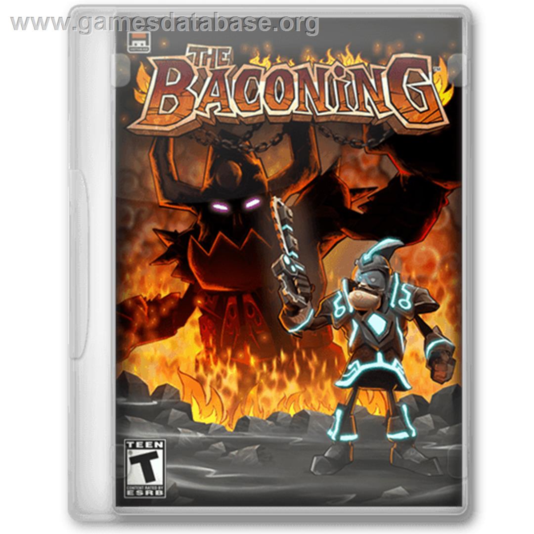The Baconing - Microsoft Windows - Artwork - Box
