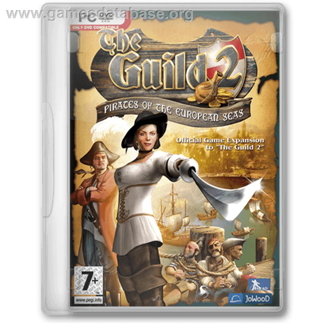 The Guild II - Pirates of the European Seas - Microsoft Windows - Artwork - Box