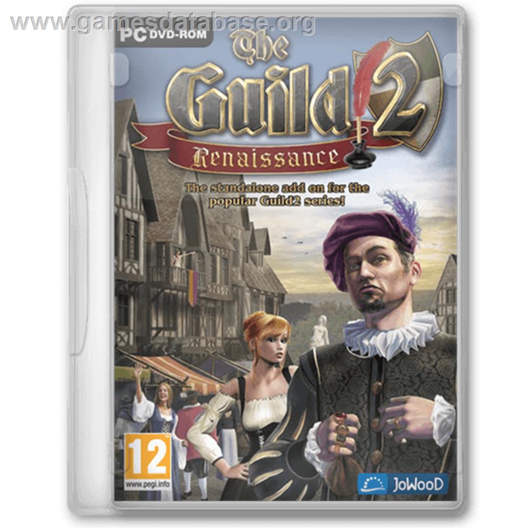 The Guild II Renaissance - Microsoft Windows - Artwork - Box