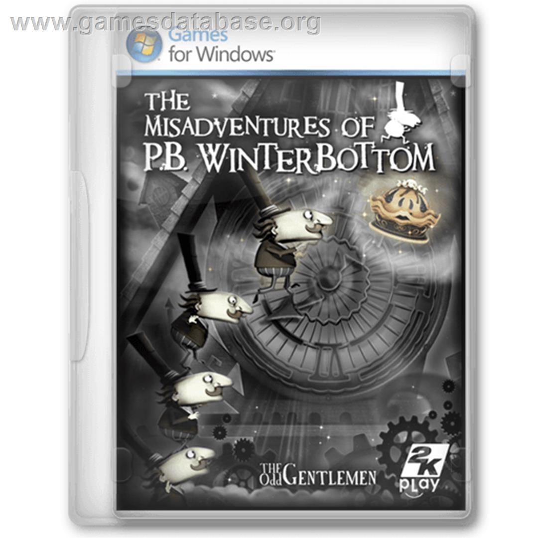 The Misadventures of P.B. Winterbottom - Microsoft Windows - Artwork - Box