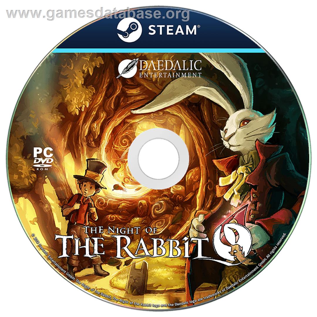 The Night of the Rabbit - Microsoft Windows - Artwork - Box