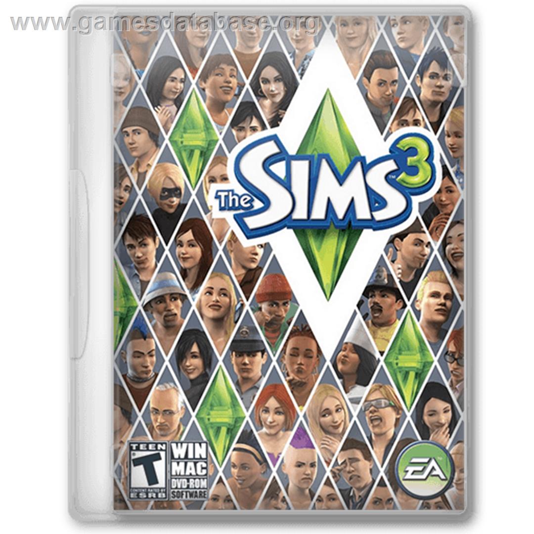 The Sims 3 - Microsoft Windows - Artwork - Box