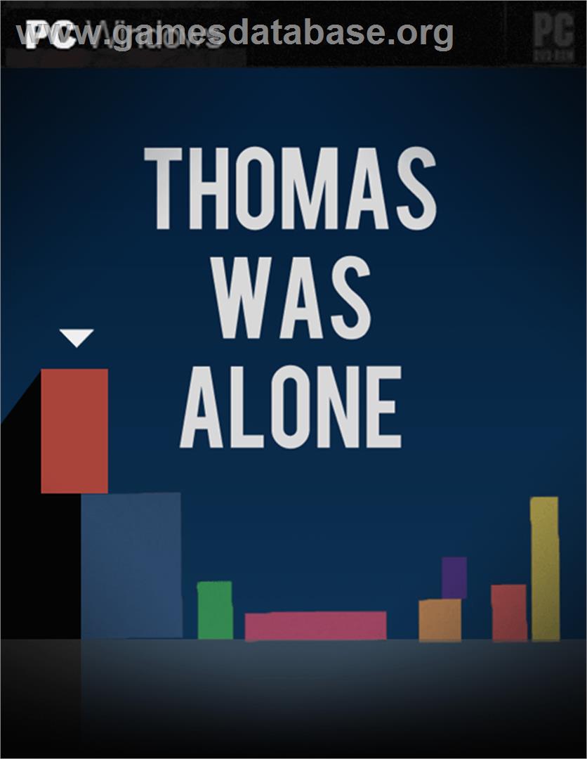 Thomas Was Alone - Microsoft Windows - Artwork - Box