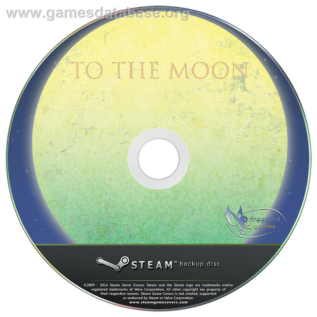 To the Moon - Microsoft Windows - Artwork - Box