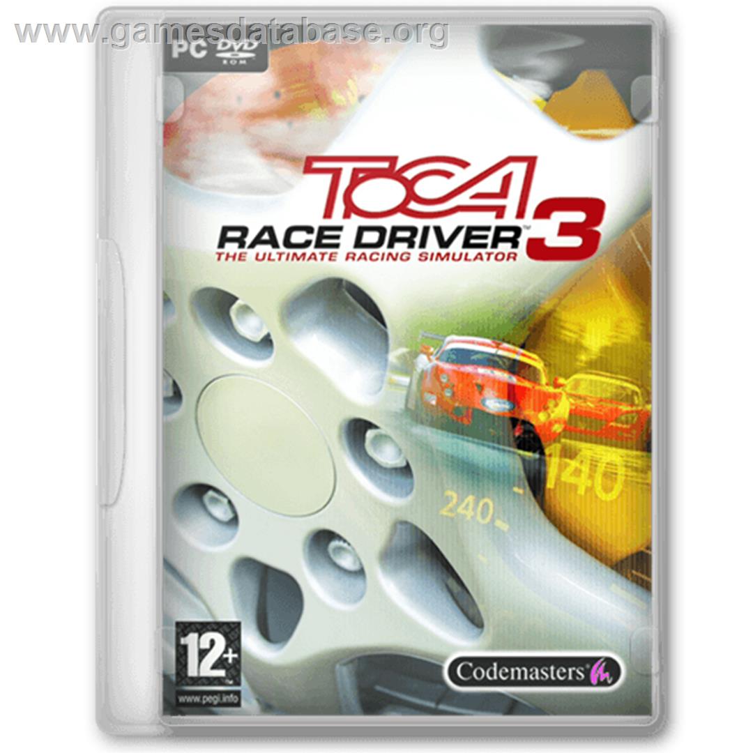 Toca Race Driver 3 - Microsoft Windows - Artwork - Box