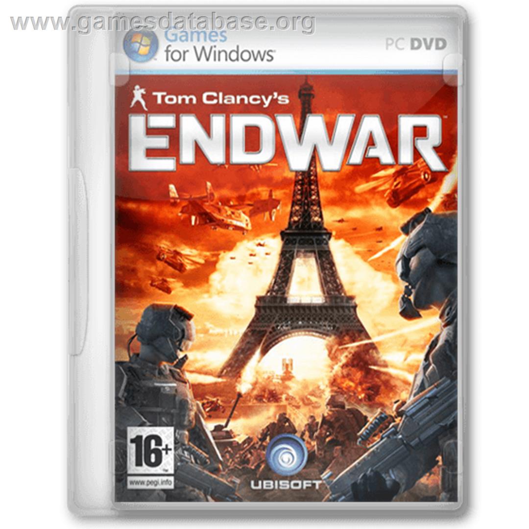 Tom Clancy's EndWar - Microsoft Windows - Artwork - Box