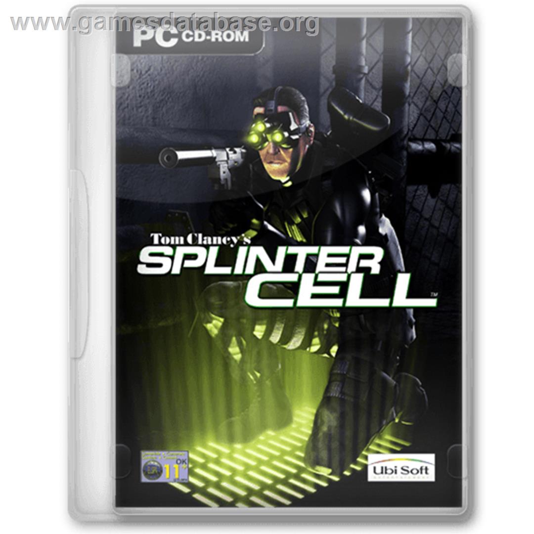 Tom Clancy's Splinter Cell - Microsoft Windows - Artwork - Box