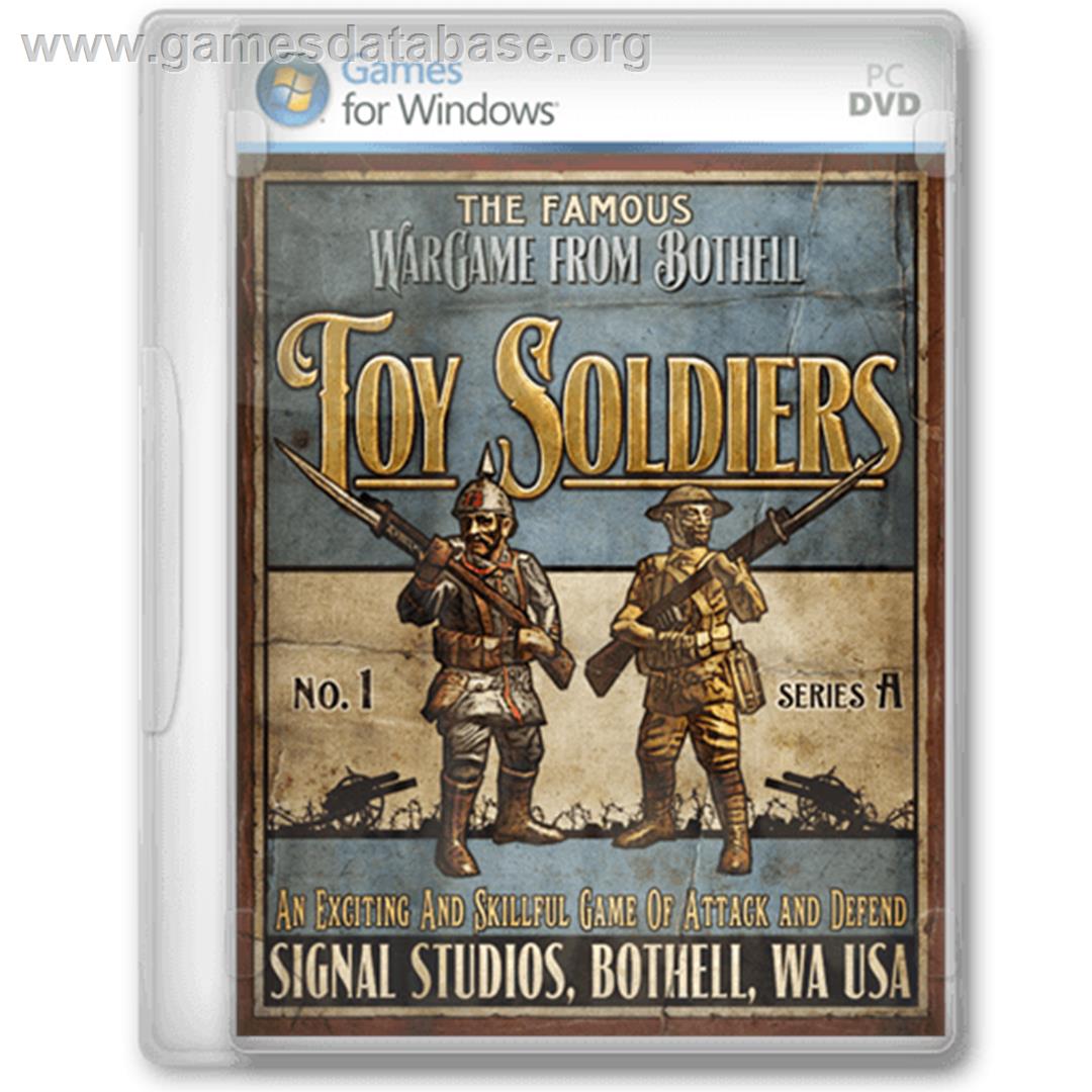 Toy Soldiers - Microsoft Windows - Artwork - Box