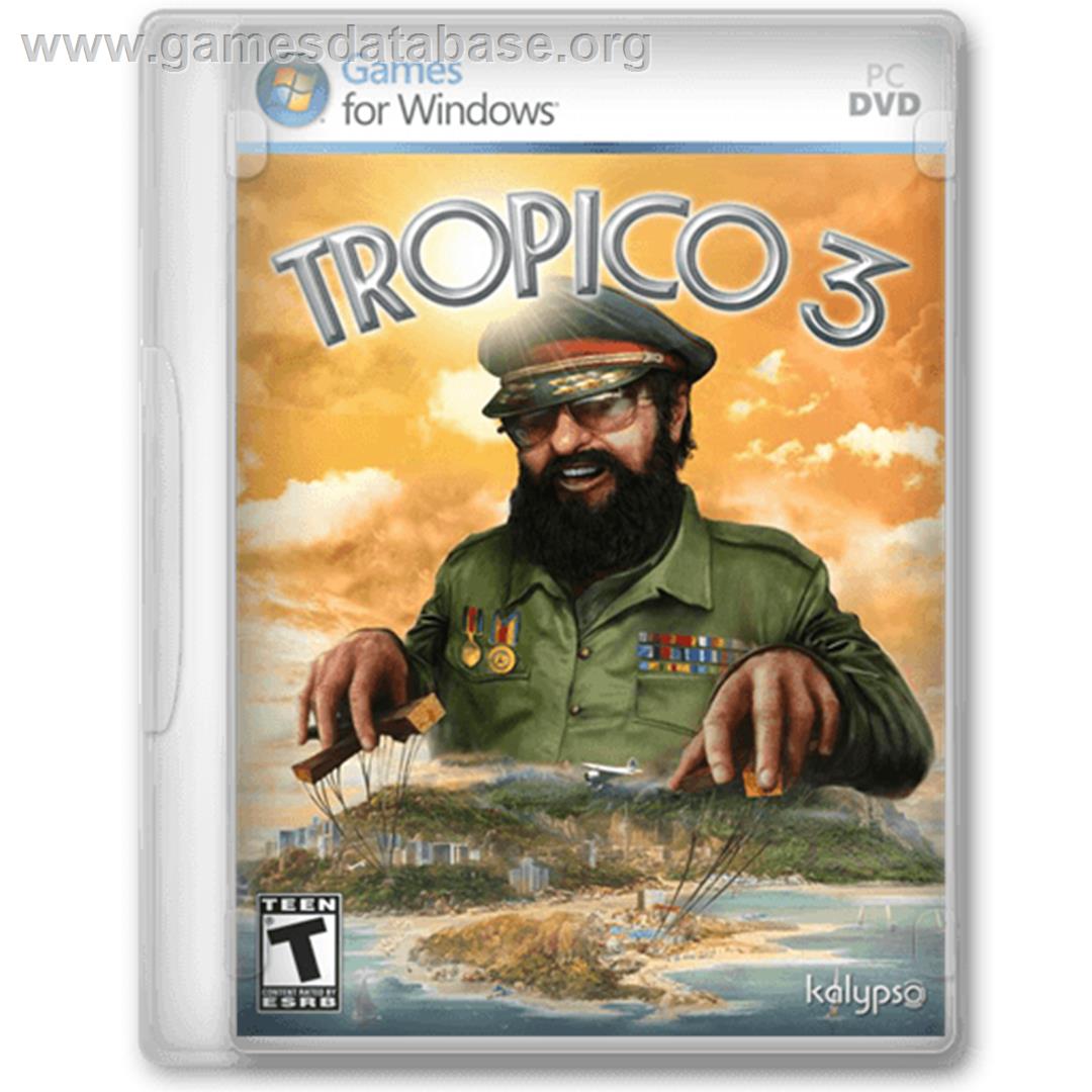 Tropico 3 - Microsoft Windows - Artwork - Box