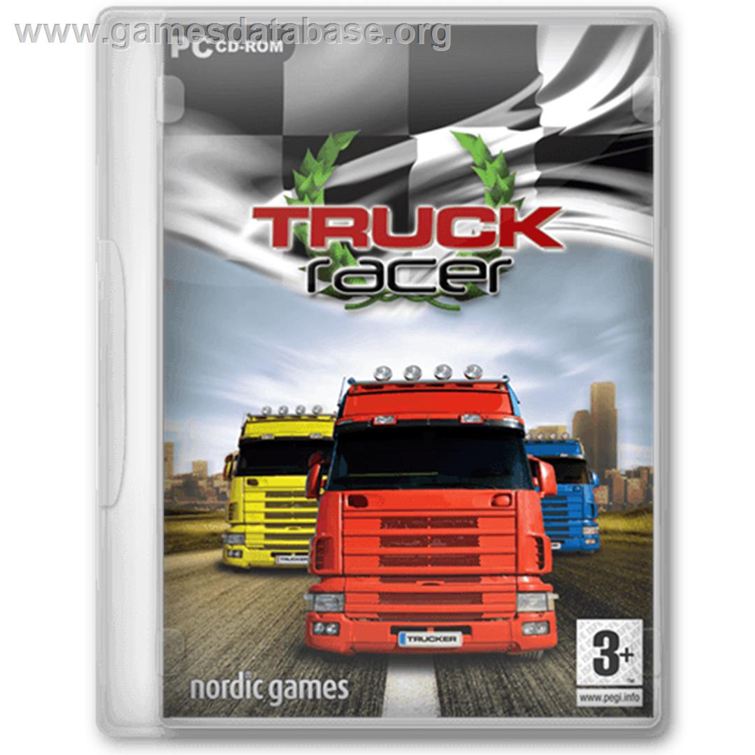 Truck Racer - Microsoft Windows - Artwork - Box