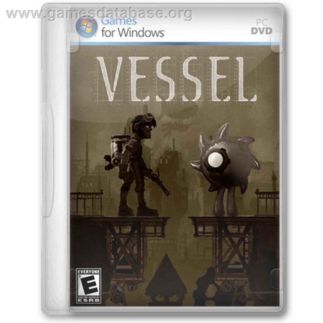 Vessel - Microsoft Windows - Artwork - Box