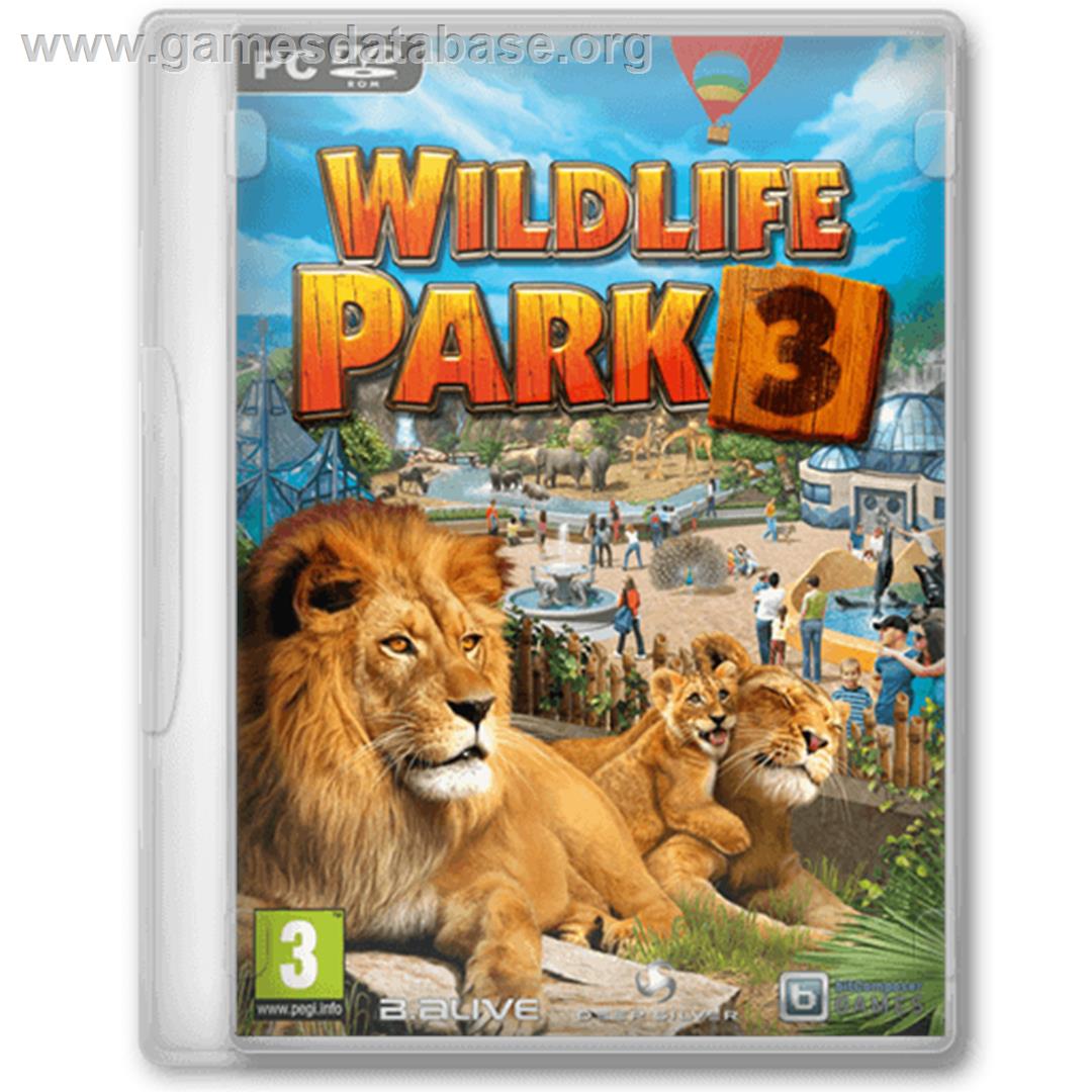 Wildlife Park 3 - Microsoft Windows - Artwork - Box