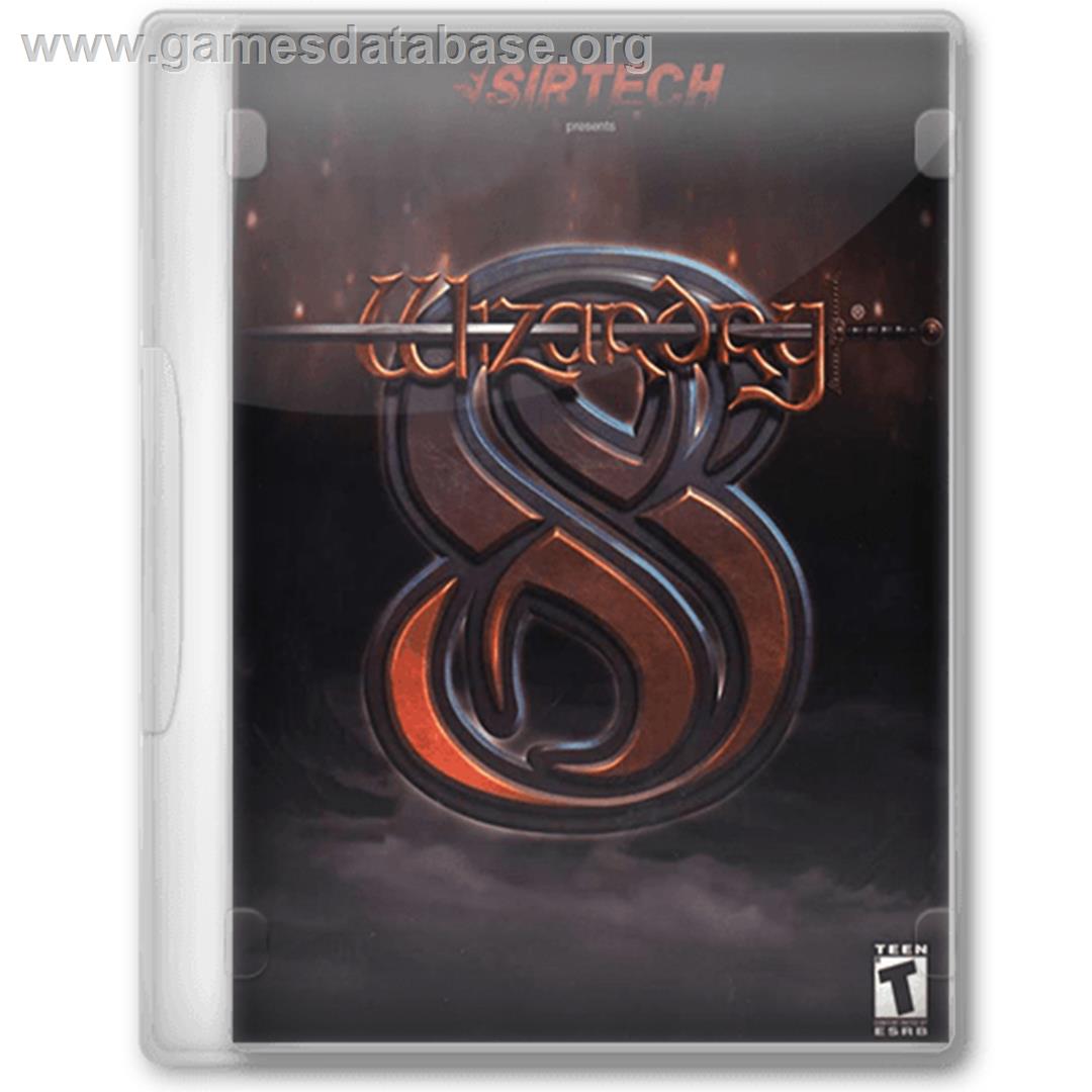 Wizardry 8 - Microsoft Windows - Artwork - Box