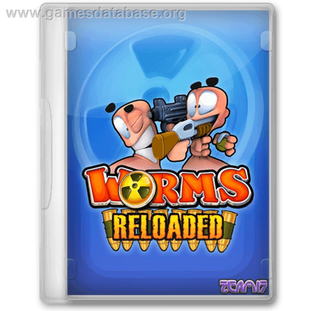 Worms Reloaded - Microsoft Windows - Artwork - Box