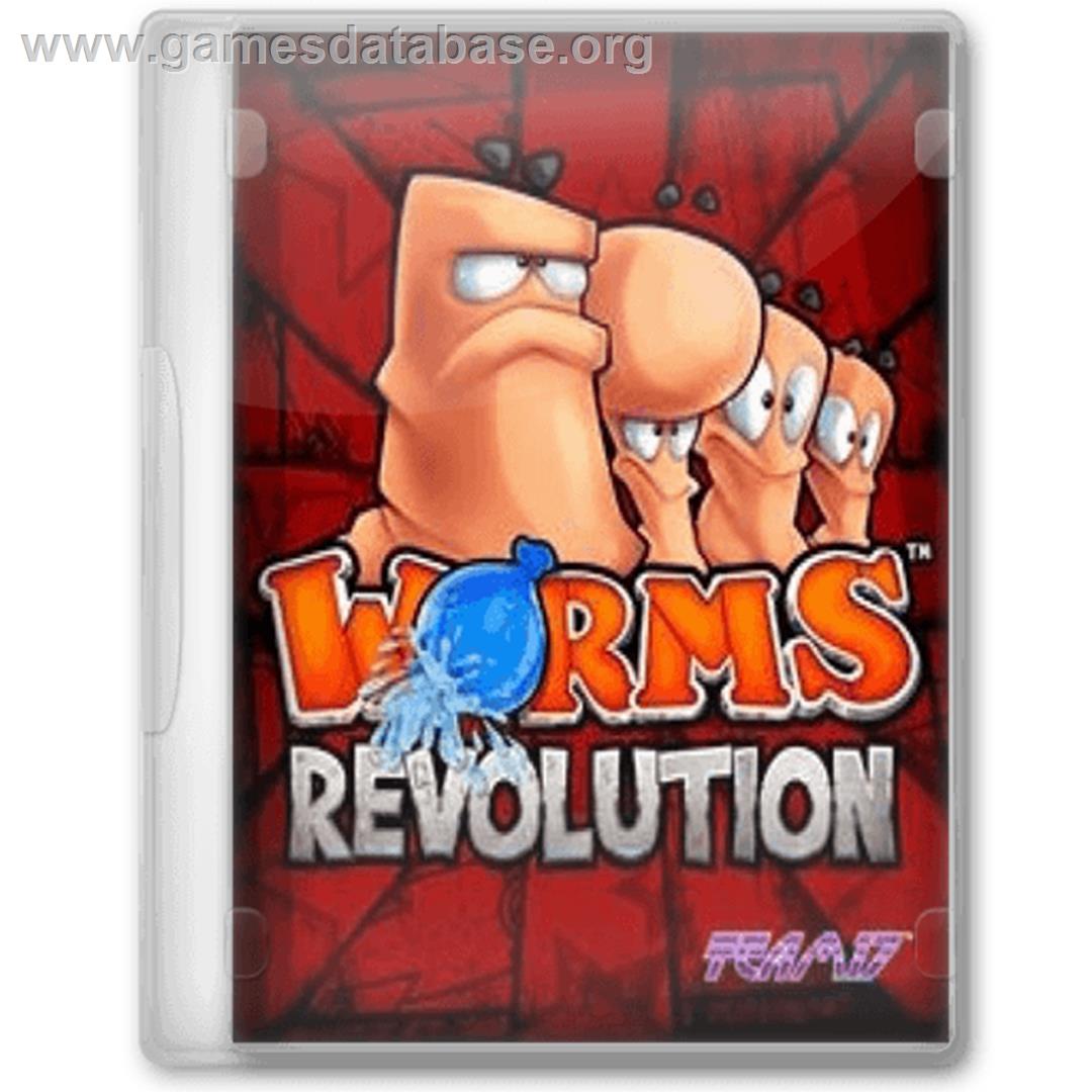 Worms Revolution - Microsoft Windows - Artwork - Box