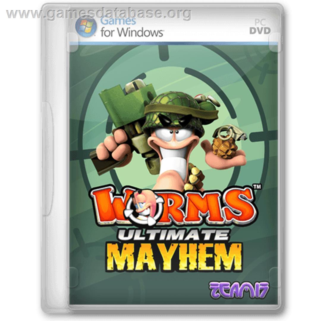 Worms Ultimate Mayhem - Microsoft Windows - Artwork - Box