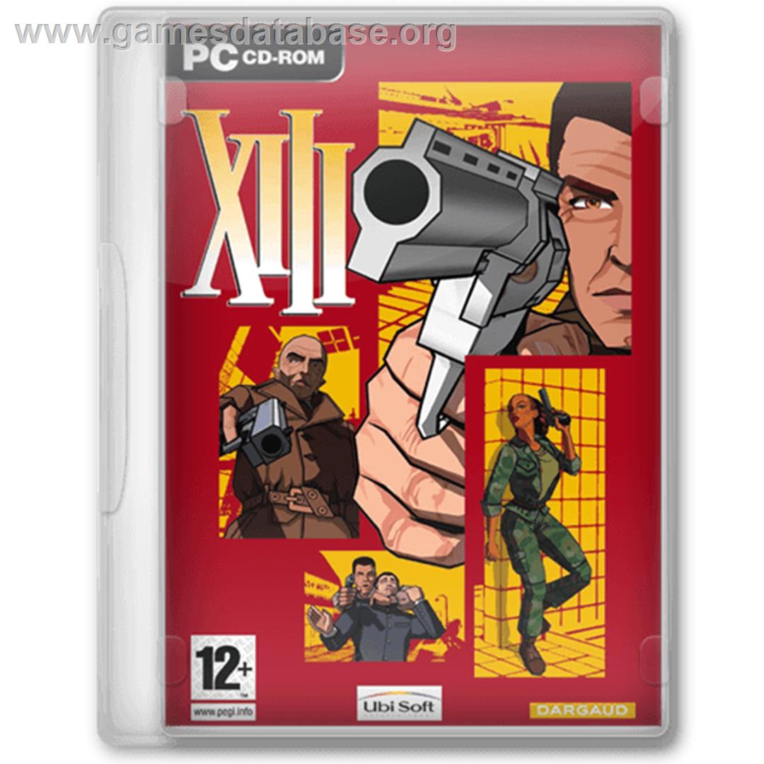 XIII - Microsoft Windows - Artwork - Box
