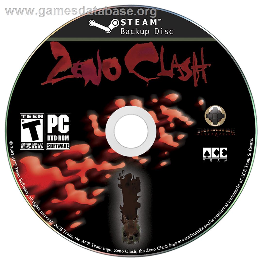 Zeno Clash - Microsoft Windows - Artwork - Box