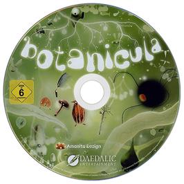 Artwork on the Disc for Botanicula on the Microsoft Windows.