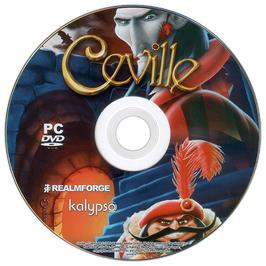 Artwork on the Disc for Ceville on the Microsoft Windows.