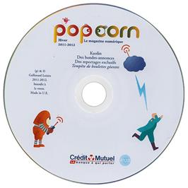 Artwork on the Disc for Cloudy with a Chance of Meatballs on the Microsoft Windows.