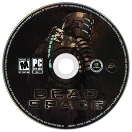 Artwork on the Disc for Dead Space on the Microsoft Windows.