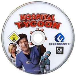 Artwork on the Disc for Hospital Tycoon on the Microsoft Windows.