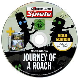 Artwork on the Disc for Journey of a Roach on the Microsoft Windows.