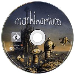 Artwork on the Disc for Machinarium on the Microsoft Windows.