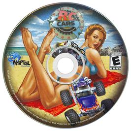 Artwork on the Disc for RC Cars on the Microsoft Windows.