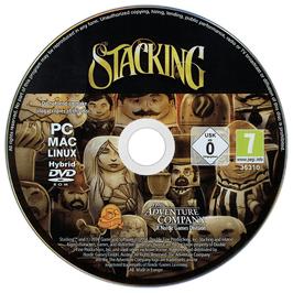 Artwork on the Disc for Stacking on the Microsoft Windows.