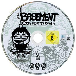 Artwork on the Disc for The Basement Collection on the Microsoft Windows.